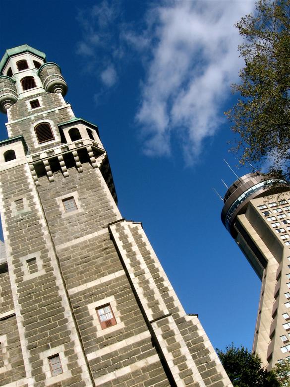 Free stock image of Tower walls created by Danny Ouellet