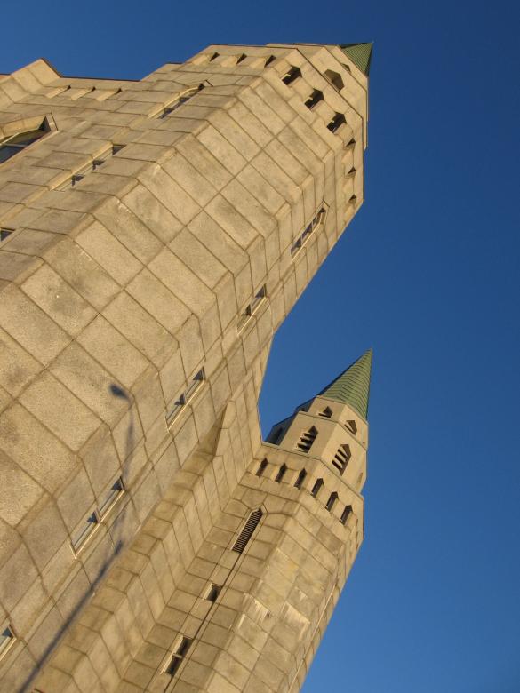 Free stock image of Tower walls created by Danny Ouellet