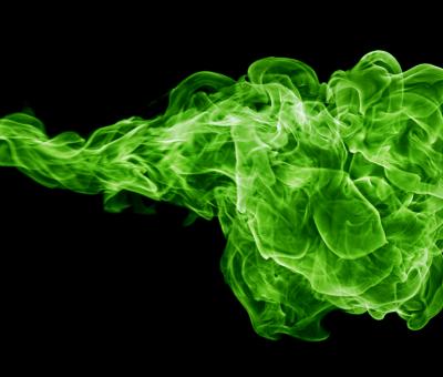 Green Fire Ball - Free Stock Photo