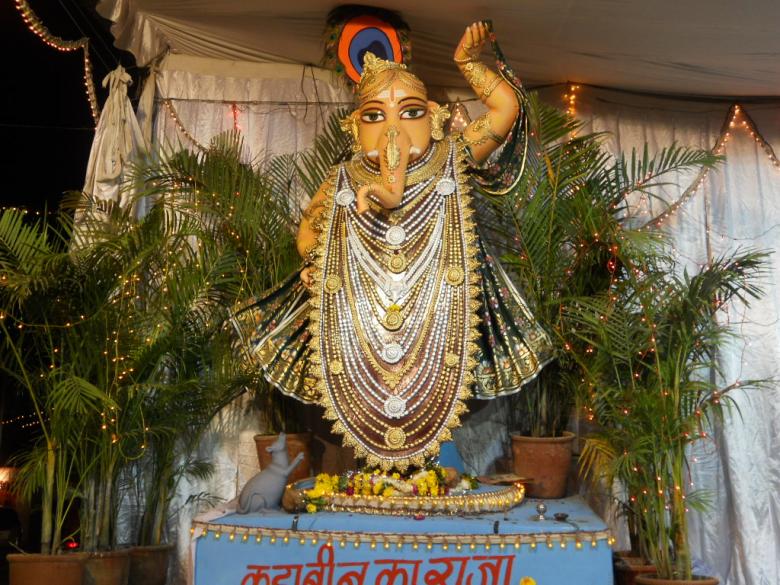 Free stock image of Lord Ganesha created by Arjun Chourasia