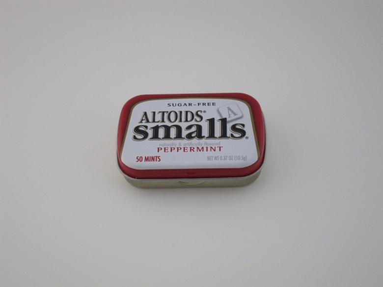 Free stock image of Small Altoids Tin created by Brian