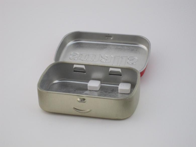 Free stock image of Small Altoids Tin created by Brian