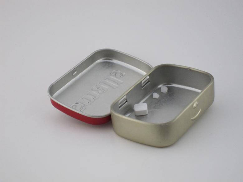 Free stock image of Small Altoids Tin created by Brian