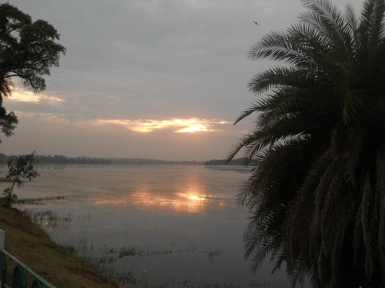 Free stock image of Sunset at river created by Arjun Chourasia