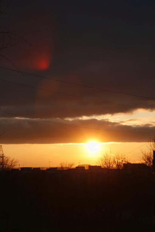 Free stock image of sunset created by 2happy