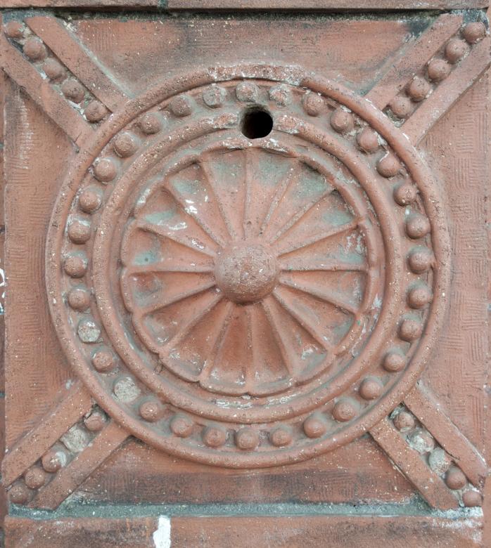 Free stock image of Ornate Brick created by Rachael Towne