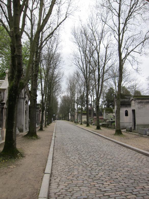 Free stock image of Pere Lachaise created by Brian