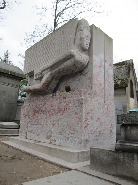 Free stock image of Pere Lachaise created by Brian