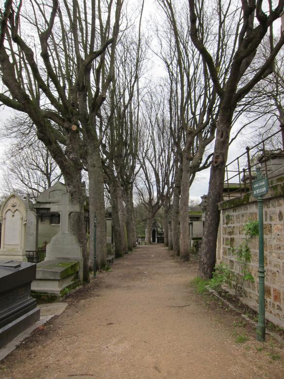 Free stock image of Pere Lachaise created by Brian