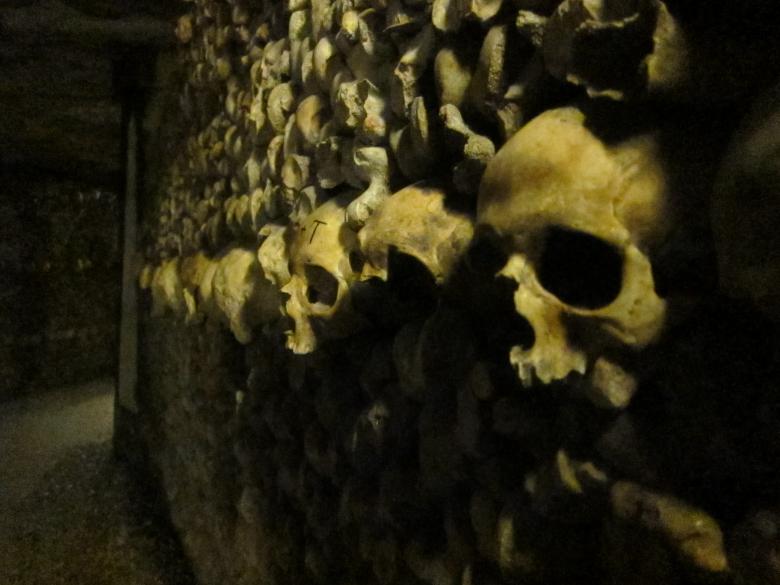 Free stock image of Remains - Catacombs created by Brian