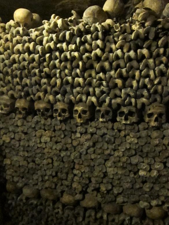Free stock image of Remains - Catacombs created by Brian