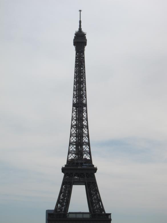 Free stock image of Eiffel Tower created by Brian