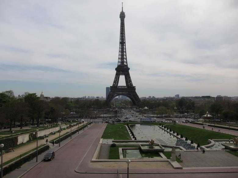 Free stock image of Eiffel Tower created by Brian