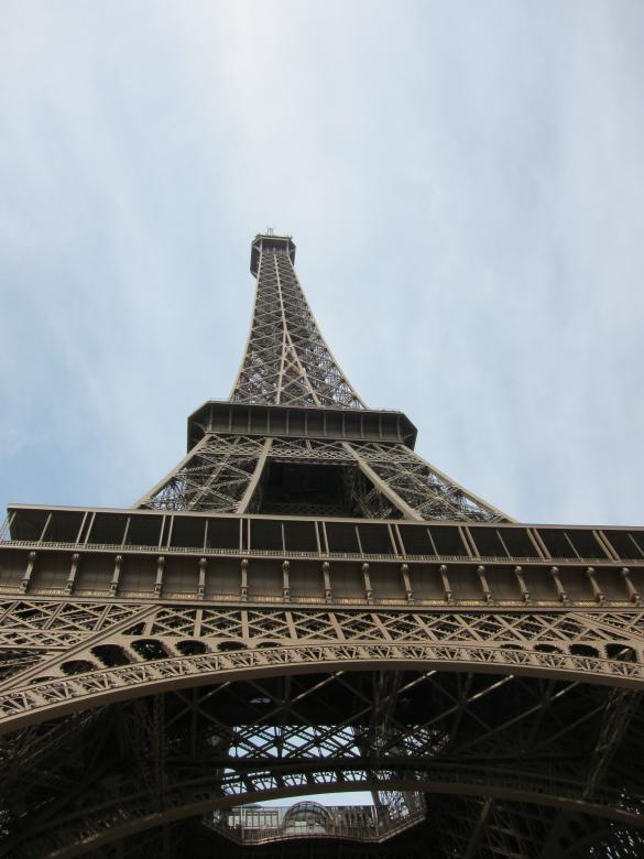 Free stock image of Eiffel Tower created by Brian