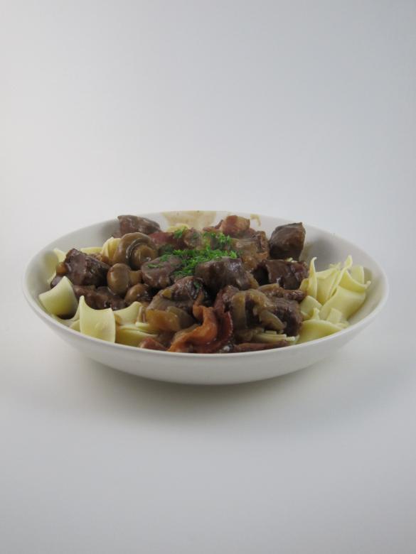 Free stock image of Beef Bourguignon created by Brian