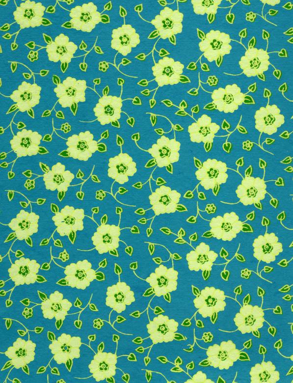 Free stock image of Yellow Flowers On Blue Paper created by Rachael Towne