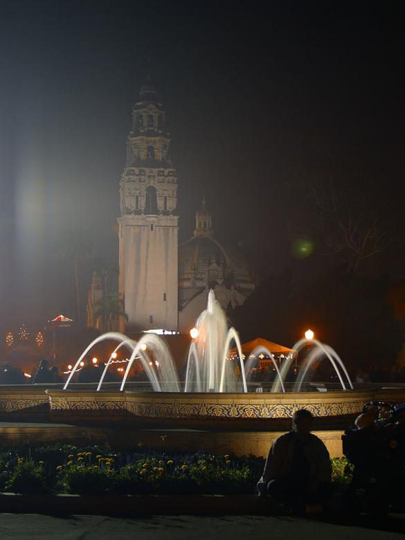 Free stock image of Fountain at night created by gilmartin owen
