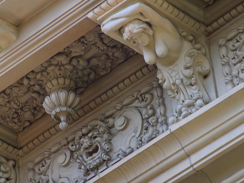 Free stock image of Roof Sculpture created by gilmartin owen