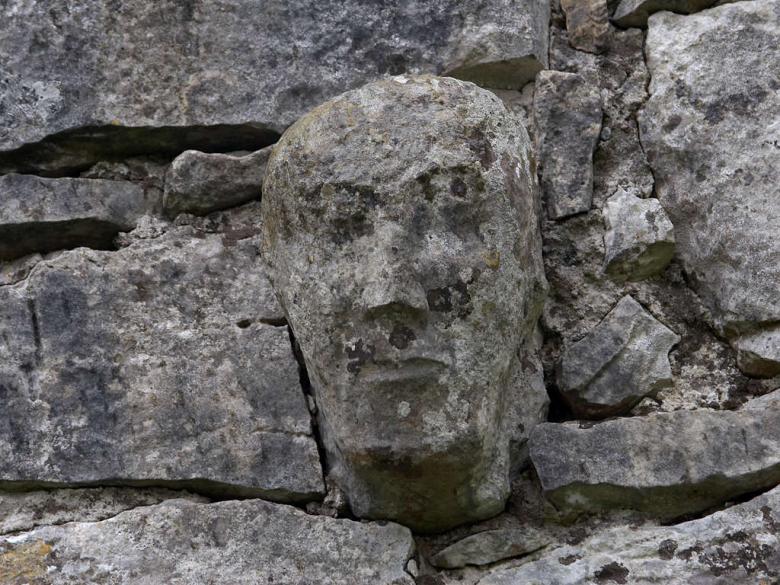 Free stock image of Stone Head created by gilmartin owen