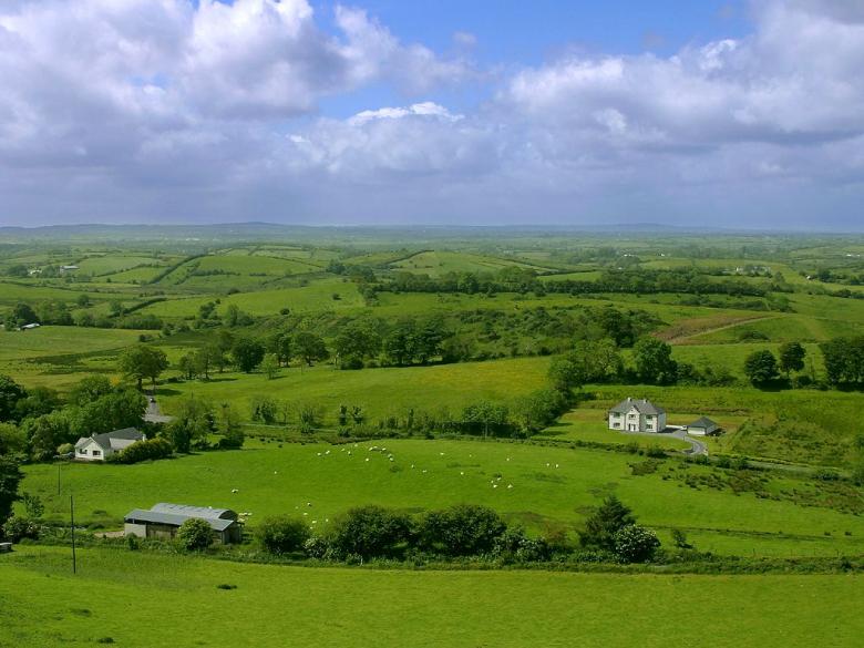 Free stock image of Green Landscape created by gilmartin owen