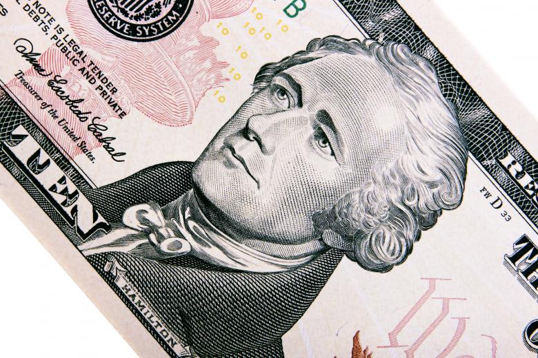 Free stock image of Ten Dollar Bill Up Close created by 2happy