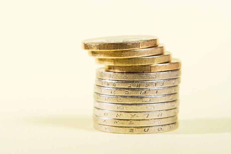 Free stock image of coins  created by 2happy