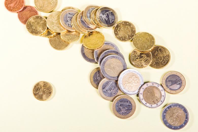 Free stock image of coins  created by 2happy