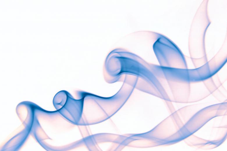 Free stock image of Curly Blue Smoke created by 2happy
