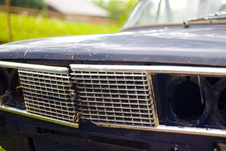 Free stock image of old broken car headlight created by 2happy