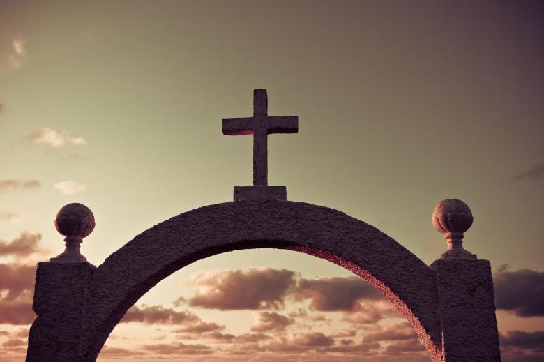 Free stock image of Cemetery Gates created by Bjorgvin