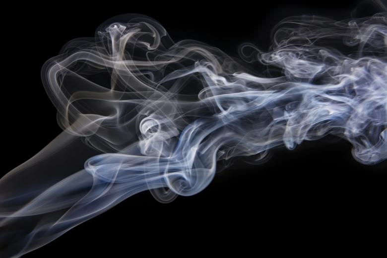 Free stock image of Gray and Blue Smoke on Black created by 2happy