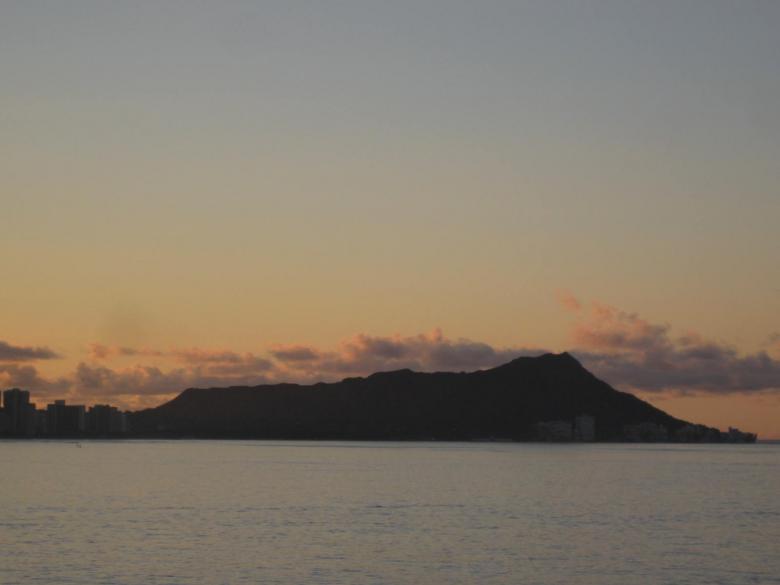 Free stock image of Hawaiian sunset created by Felix Hernandez