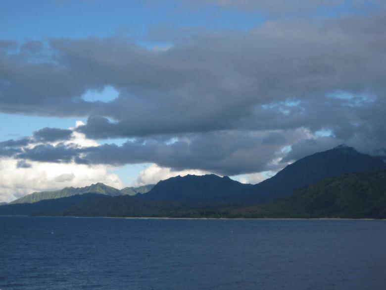 Free stock image of Hawaiian mountainside created by Felix Hernandez