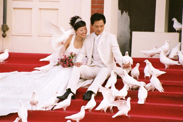 Free stock image of Wedding created by John William Slinn 