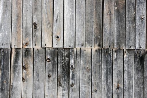 Weathered old wood background - Free Stock Photo