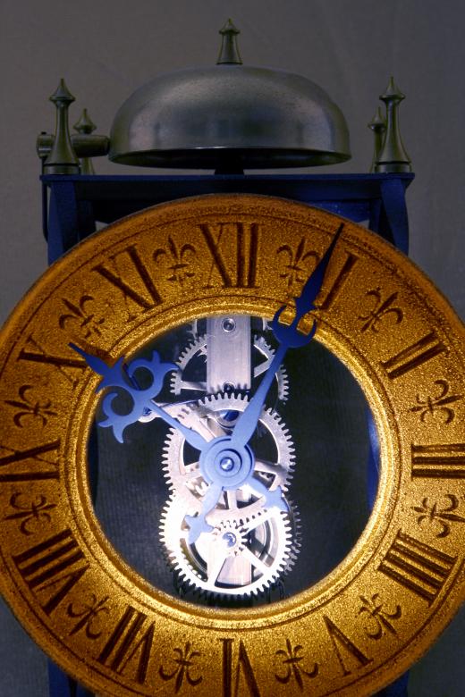 Free stock image of Old clock  created by 2happy