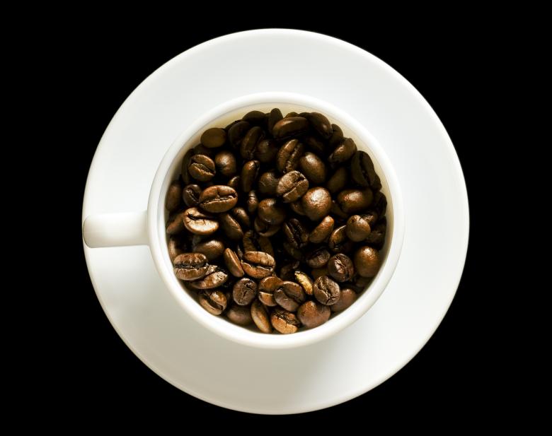 Free stock image of Coffee  Cup Filled with Beans created by 2happy