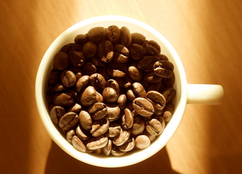 Free stock image of Cup of Coffee Beans created by 2happy
