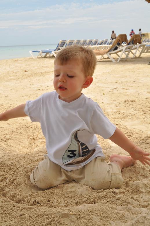 Free stock image of Boy at the beach created by Joey Crowley