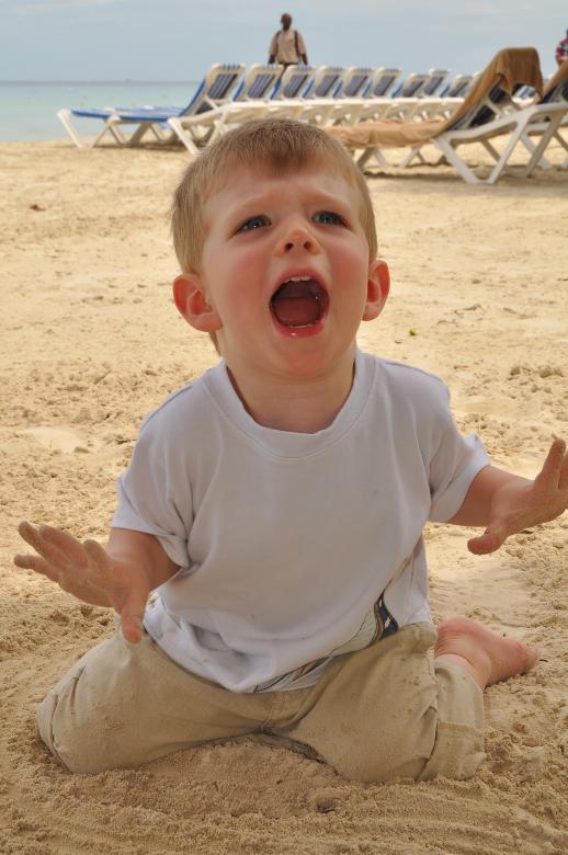 Free stock image of Boy at the beach created by Joey Crowley