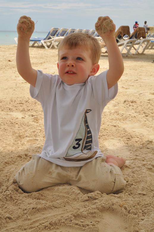Free stock image of Boy at the beach created by Joey Crowley