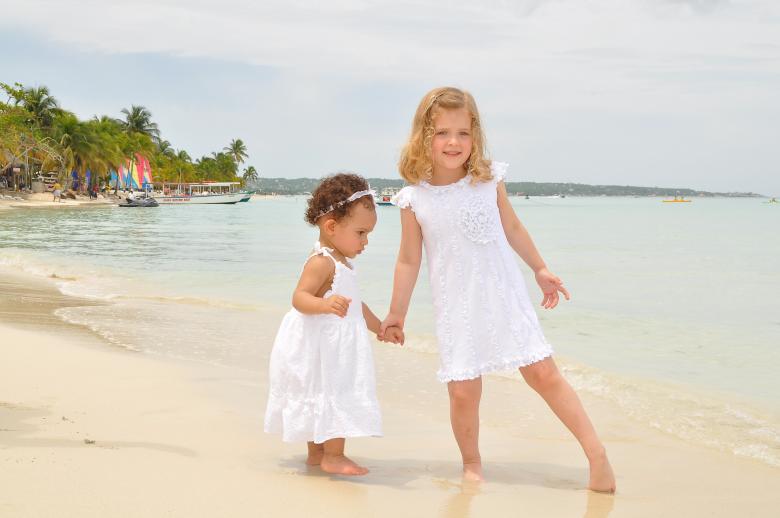 Free stock image of Young girls at the beach created by Joey Crowley