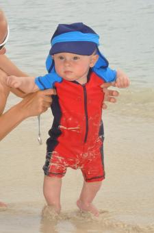 Free Stock Photo of Fun on the beach