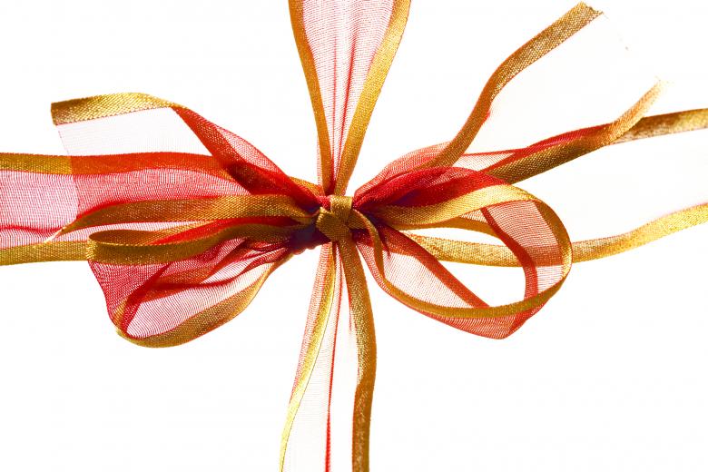 Free stock image of red bow created by 2happy