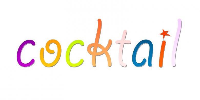 Free stock image of cocktail created by 2happy
