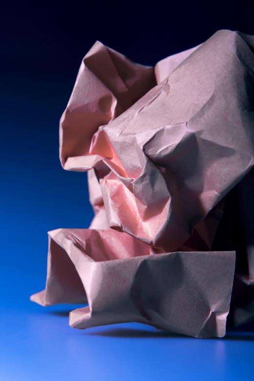 Free stock image of crumpled paper created by 2happy