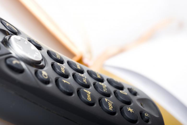 Free stock image of telephone  created by 2happy