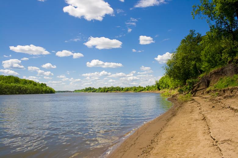 Free stock image of river scene created by 2happy