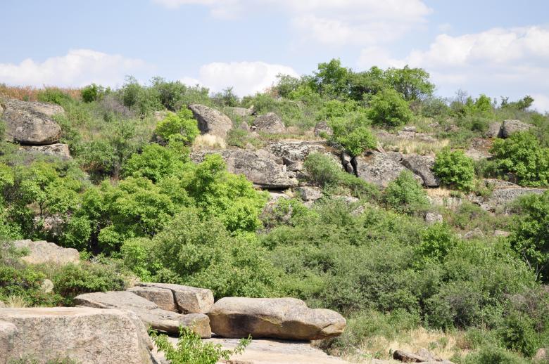Free stock image of Stone hill created by Berdnik Oleksander