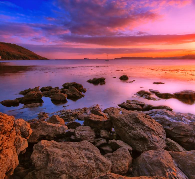 Free stock image of Coastal Landscape created by Andy Fox